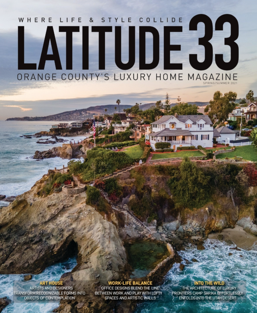 Latitude 33 Magazine Spring 2021 edition