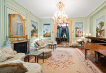 Symphony Townhouse: A Neo-Georgian Marvel on Manhattan’s Upper East Side
